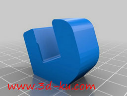 3D打印模型手机架的图片