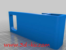 3D打印模型一款能够紧贴手机的充的图片