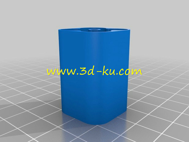 圆柱电池盒模型的图片5