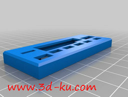 3D打印模型宝马E34音响系统的图片