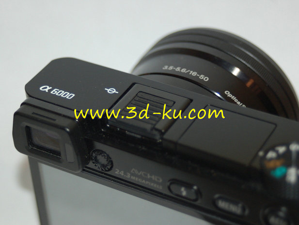 索尼A6000热靴盖模型的图片1