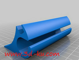 3D打印模型平板电脑与无线键盘结合壳的图片