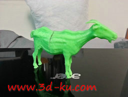 3D打印模型山羊驱动器外壳1的图片