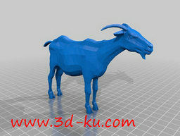 3D打印模型山羊驱动器外壳1的图片