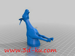 3D打印模型山羊驱动器外壳1的图片