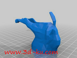 3D打印模型山羊驱动器外壳1的图片