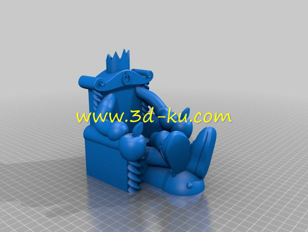 椅子状手机支撑模型的图片2