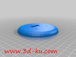 3D打印模型蘑菇头手机座的图片