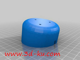 3D打印模型蘑菇头手机座的图片