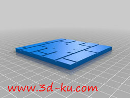 3D打印模型蘑菇头手机座的图片