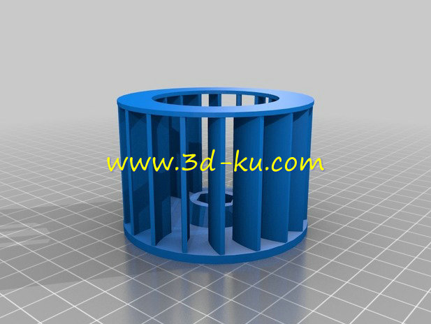 通过摇动手柄带动鼓风机模型的图片9