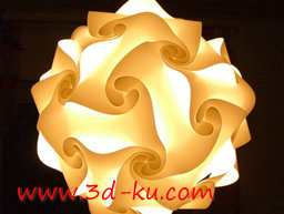 3D打印模型灯笼灯罩的图片