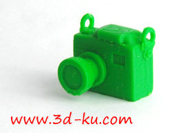 3D打印模型迷你照相机的图片