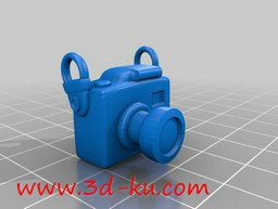 3D打印模型迷你照相机的图片