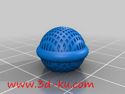 3D打印模型麦克风的图片