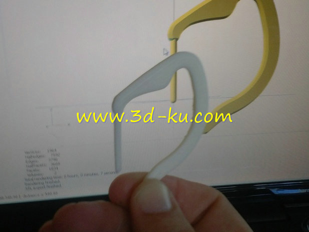 耳机耳片替换品模型的图片1