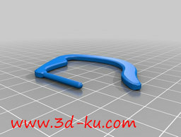 3D打印模型耳机耳片替换品的图片