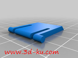 3D打印模型Keyboard foot的图片