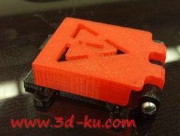 3D打印模型开关安全阀的图片