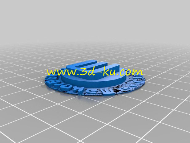 Makerbot立体硬币模型的图片2