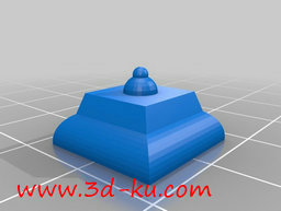 3D打印模型路灯的图片