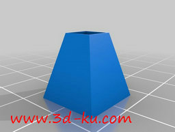 3D打印模型路灯的图片