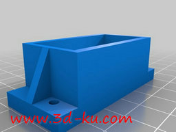 3D打印模型电机套的图片