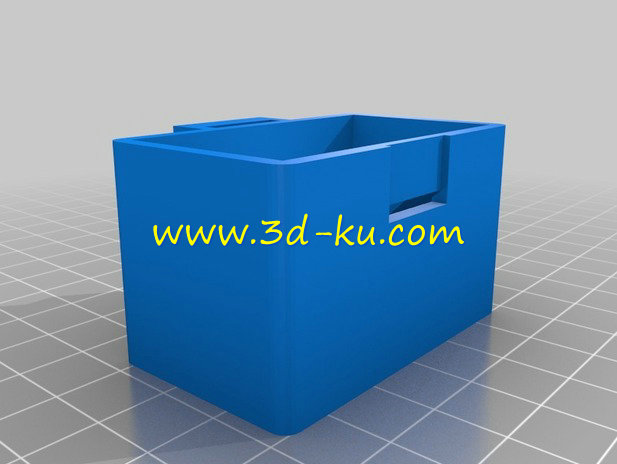 电池托盘箱模型的图片3