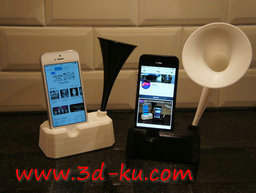 3D打印模型苹果基座的图片