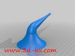 3D打印模型苹果基座的图片