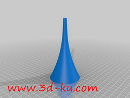 3D打印模型苹果基座的图片