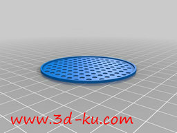 3D打印模型苹果基座的图片