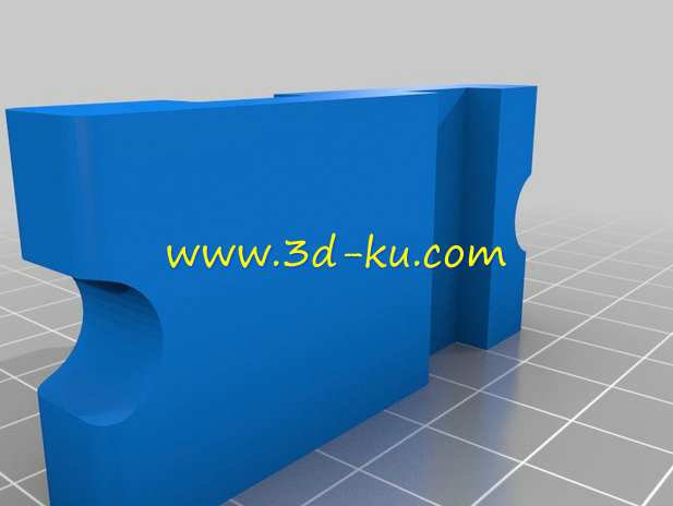 USB数据线缠绕器模型的图片2