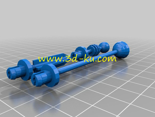 笨拙机器人模型的图片2