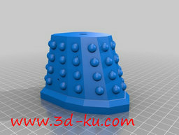 3D打印模型笨拙机器人的图片