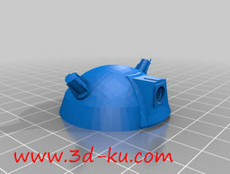 3D打印模型笨拙机器人的图片