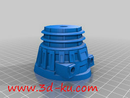 3D打印模型笨拙机器人的图片