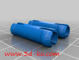 3D打印模型笨拙机器人的图片