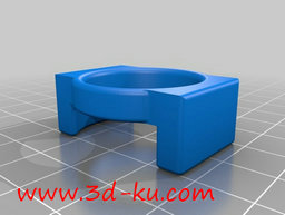 3D打印模型小米镜头保护盖的图片