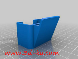 3D打印模型无人机拍摄保护罩的图片