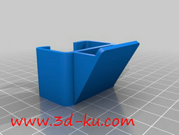 3D打印模型无人机拍摄保护罩的图片