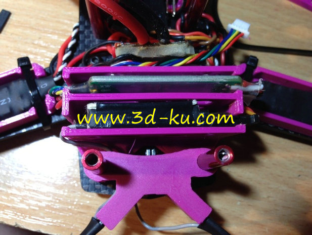 D4R接收器支架模型的图片1