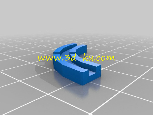 固定天线角度支架模型的图片2