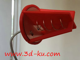 3D打印模型旋转天线接收器的图片