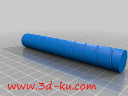 3D打印模型旋转天线接收器的图片