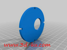 3D打印模型旋转天线接收器的图片