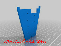 3D打印模型旋转天线接收器的图片