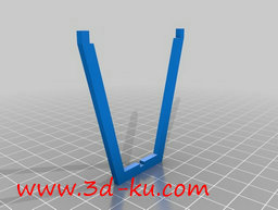 3D打印模型旋转天线接收器的图片
