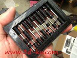 3D打印模型scad文件的图片