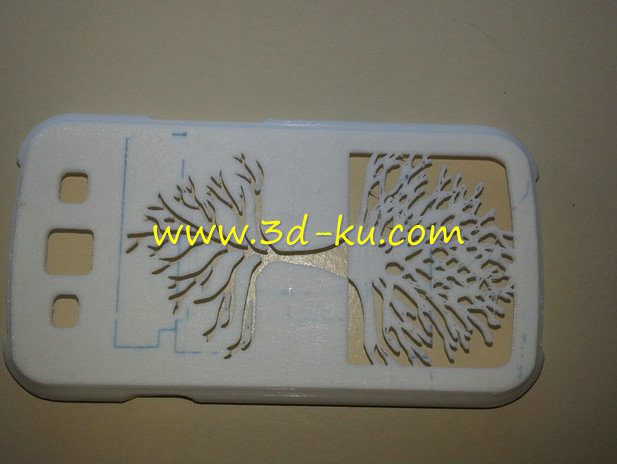 三星Galaxy S3手机壳模型的图片1